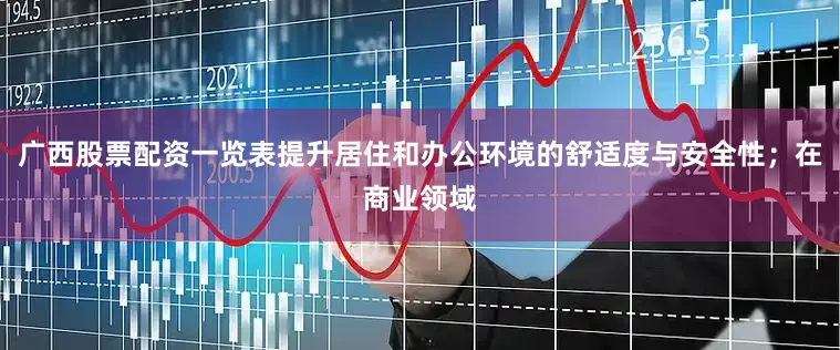 广西股票配资一览表提升居住和办公环境的舒适度与安全性；在商业领域
