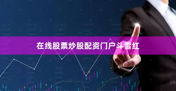 在线股票炒股配资门户斗雪红